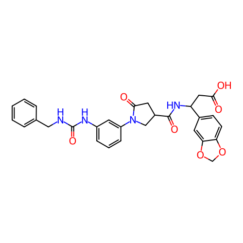 Chemical structure of BindingDB Monomer ID 50146481