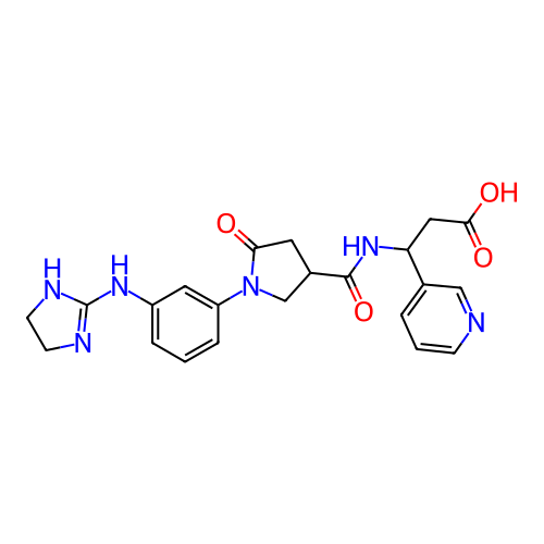 Chemical structure of BindingDB Monomer ID 50146482