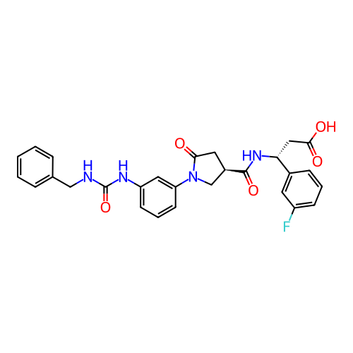 Chemical structure of BindingDB Monomer ID 50146483