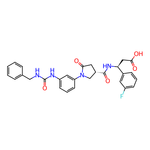 Chemical structure of BindingDB Monomer ID 50146486