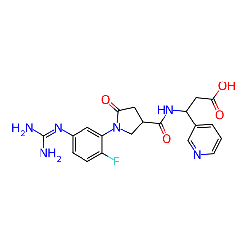 Chemical structure of BindingDB Monomer ID 50146488