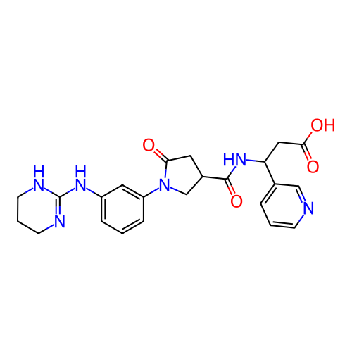 Chemical structure of BindingDB Monomer ID 50146493