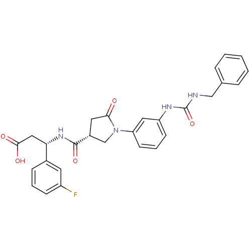 Chemical structure of BindingDB Monomer ID 50146496