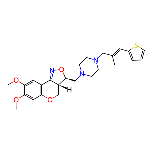 Chemical structure of BindingDB Monomer ID 50146498