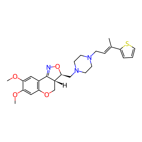 Chemical structure of BindingDB Monomer ID 50146502