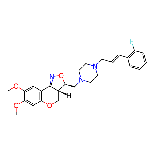 Chemical structure of BindingDB Monomer ID 50146505