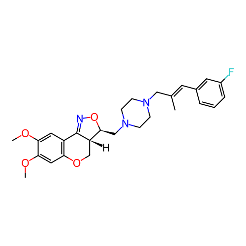 Chemical structure of BindingDB Monomer ID 50146506