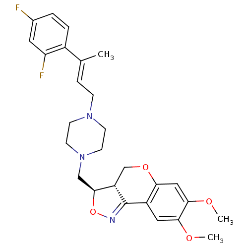 Chemical structure of BindingDB Monomer ID 50146507