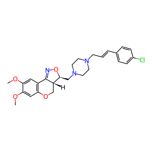 Chemical structure of BindingDB Monomer ID 50146508