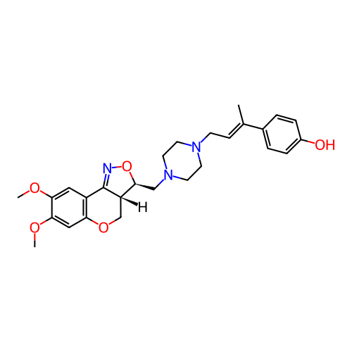 Chemical structure of BindingDB Monomer ID 50146511