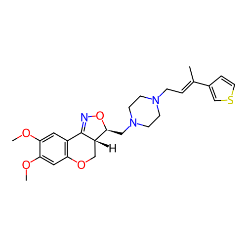 Chemical structure of BindingDB Monomer ID 50146513