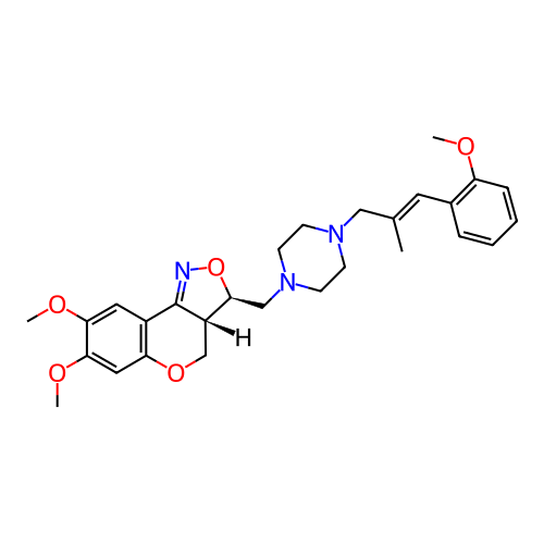 Chemical structure of BindingDB Monomer ID 50146515