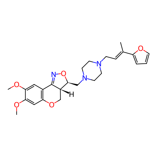 Chemical structure of BindingDB Monomer ID 50146516