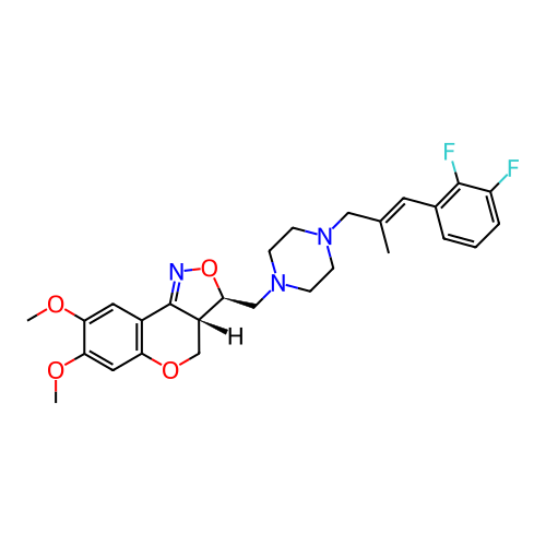 Chemical structure of BindingDB Monomer ID 50146517