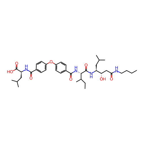 Chemical structure of BindingDB Monomer ID 50146530