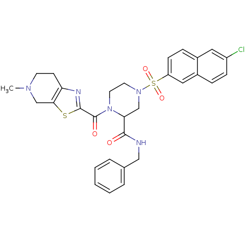 Chemical structure of BindingDB Monomer ID 50146533