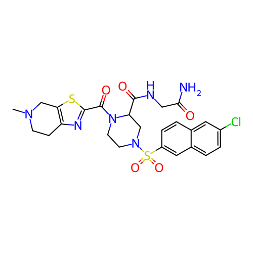 Chemical structure of BindingDB Monomer ID 50146538