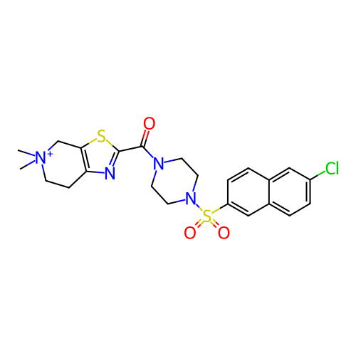 Chemical structure of BindingDB Monomer ID 50146539