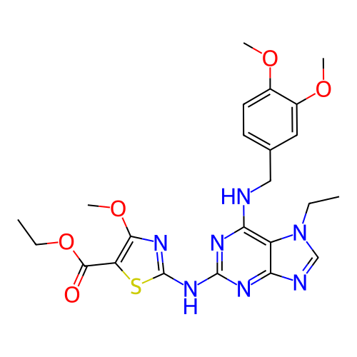 Chemical structure of BindingDB Monomer ID 50146545