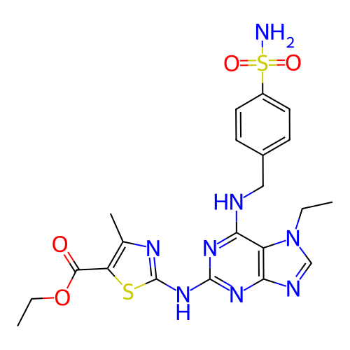 Chemical structure of BindingDB Monomer ID 50146552