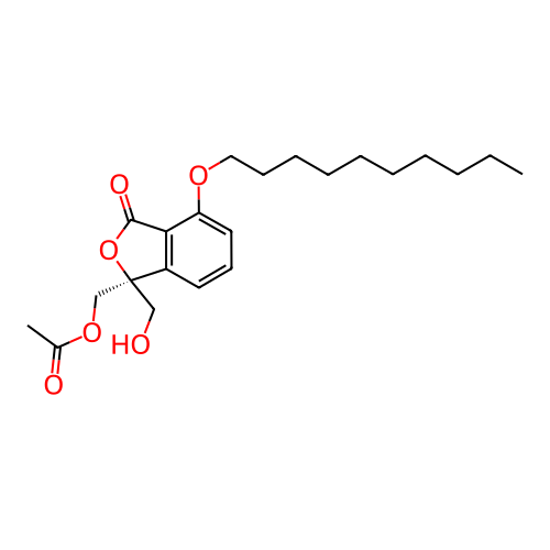 Chemical structure of BindingDB Monomer ID 50146555