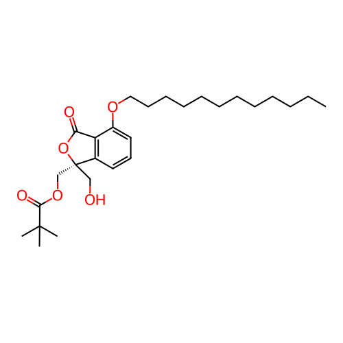 Chemical structure of BindingDB Monomer ID 50146558