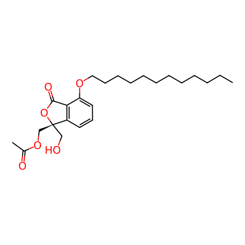 Chemical structure of BindingDB Monomer ID 50146561