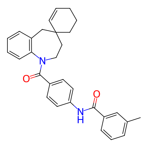 Chemical structure of BindingDB Monomer ID 50146563