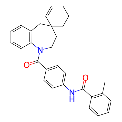 Chemical structure of BindingDB Monomer ID 50146566