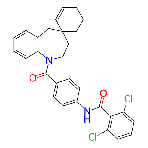 Chemical structure of BindingDB Monomer ID 50146570