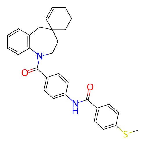 Chemical structure of BindingDB Monomer ID 50146571