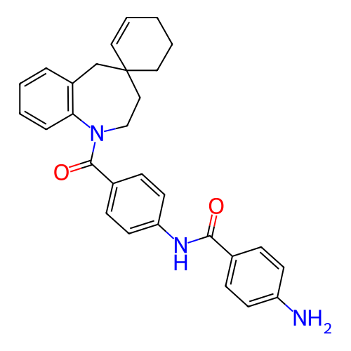 Chemical structure of BindingDB Monomer ID 50146572