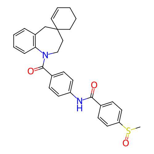 Chemical structure of BindingDB Monomer ID 50146574