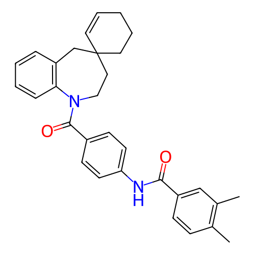 Chemical structure of BindingDB Monomer ID 50146575