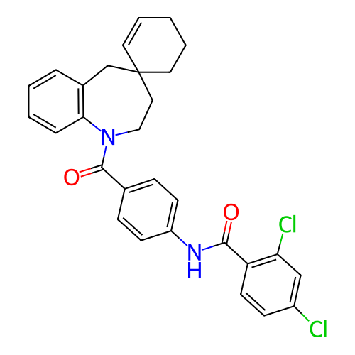 Chemical structure of BindingDB Monomer ID 50146576