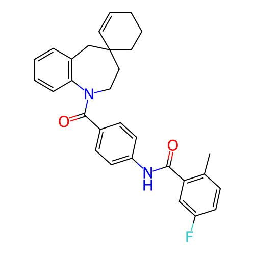 Chemical structure of BindingDB Monomer ID 50146578