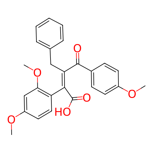 Chemical structure of BindingDB Monomer ID 50146604