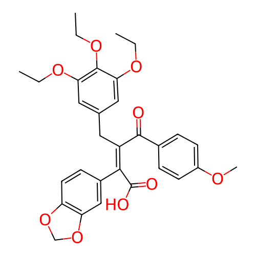 Chemical structure of BindingDB Monomer ID 50146606
