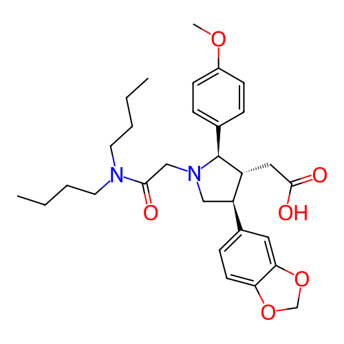 Chemical structure of BindingDB Monomer ID 50146610