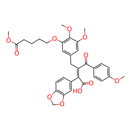 Chemical structure of BindingDB Monomer ID 50146613