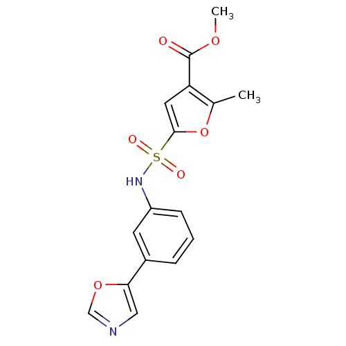 Chemical structure of BindingDB Monomer ID 50146614