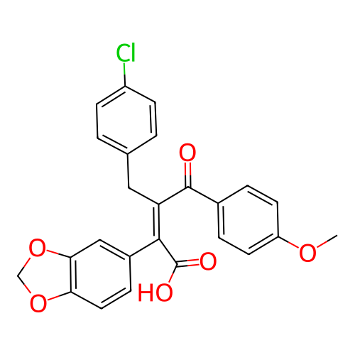 Chemical structure of BindingDB Monomer ID 50146615
