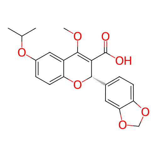 Chemical structure of BindingDB Monomer ID 50146616