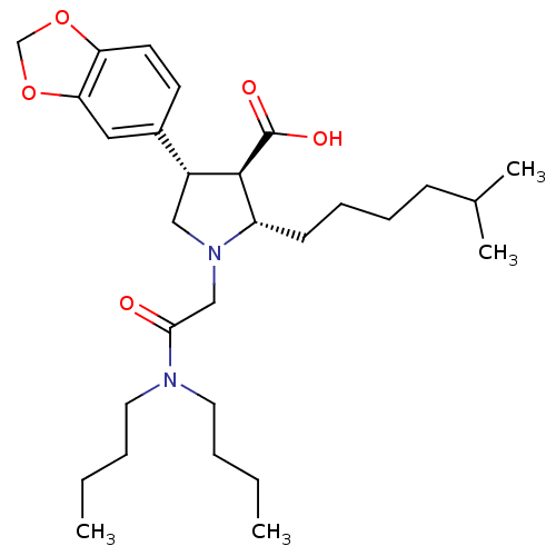 Chemical structure of BindingDB Monomer ID 50146619