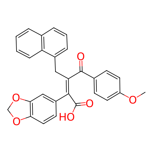 Chemical structure of BindingDB Monomer ID 50146620