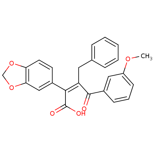 Chemical structure of BindingDB Monomer ID 50146621