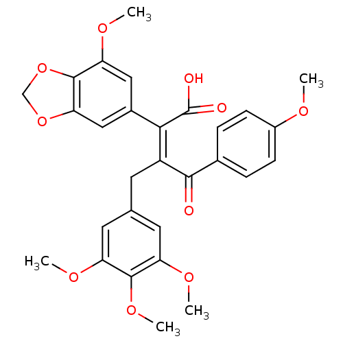 Chemical structure of BindingDB Monomer ID 50146622