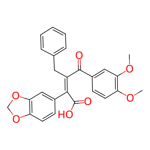 Chemical structure of BindingDB Monomer ID 50146623