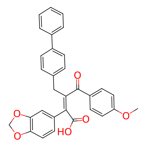 Chemical structure of BindingDB Monomer ID 50146625