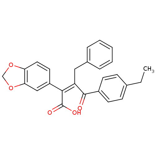Chemical structure of BindingDB Monomer ID 50146626